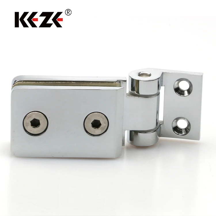H6160-C High quality clamp glass door stainless steel hinges for glass