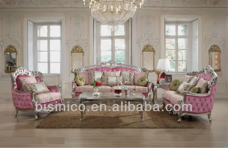 Luxury Living Room Furniture Ornate European Royal Style Sofa Sets Luxury Living Room Furniture Ornate European Royal Style Sofa Sets