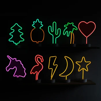 Home Decor Bedroom Night Lamp Led Sign Neon Light Home Decor Bedroom Night Lamp Led Sign Neon Light