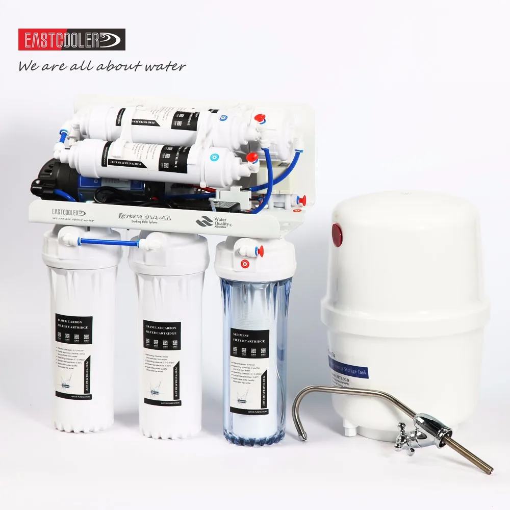 High Quality Ecro1 Home Under Sink Ro System Water Filter Purifier