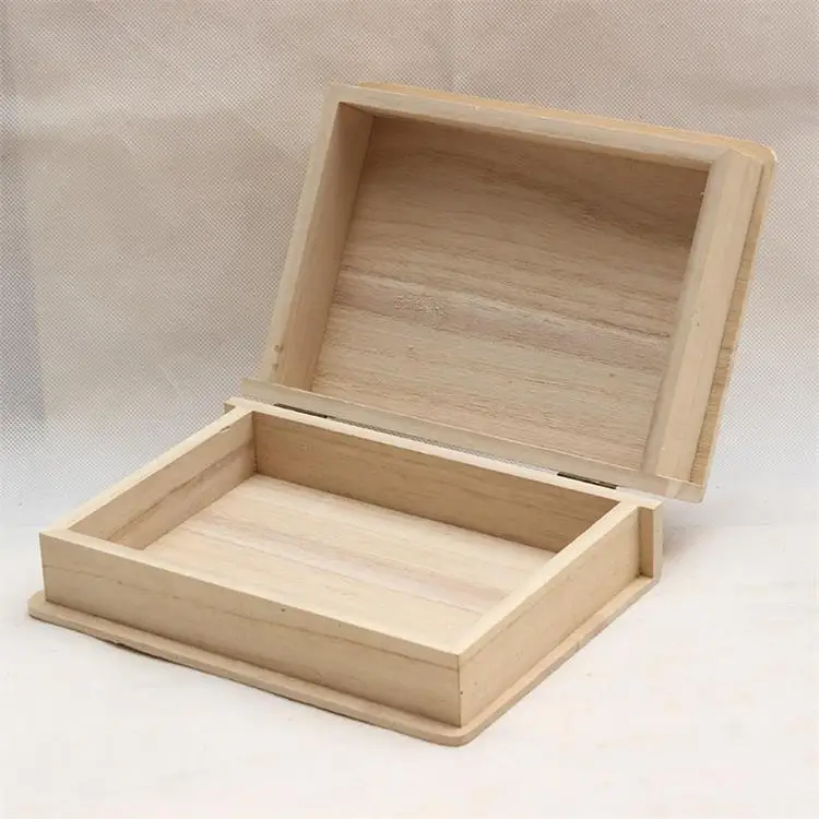 Book Shaped Wood Storage Boxes 