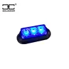 Versatile Surface Mounted LED Warning Headlight