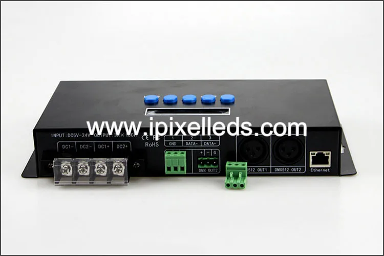 3a X16ch Control Protocol To Spi Signal Dmx Pixel Light