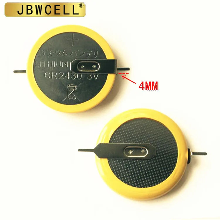 Cr2430 Lithium Battery With Solder Tabs Buy Cr2430 With Solder Tabscr2430 Lithium Battery 4144