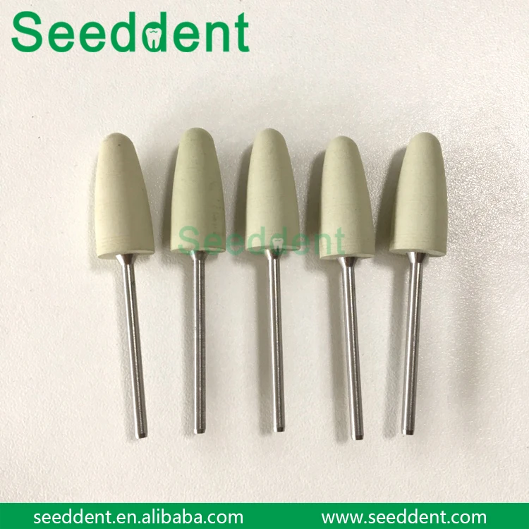 Silicon Rubber Bur Acrylic Polishing / Dental Mounted Point Buy