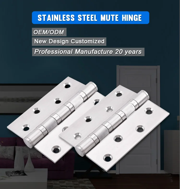 Customized Metal Invisible Concealed Hinge Hydraulic Door Closer