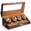Time partner Wooden watch winder Box Luxury watch shaker