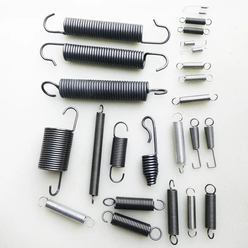 Sandingsheng Customized 2mm Carbon Steel Large Double Hook Extension