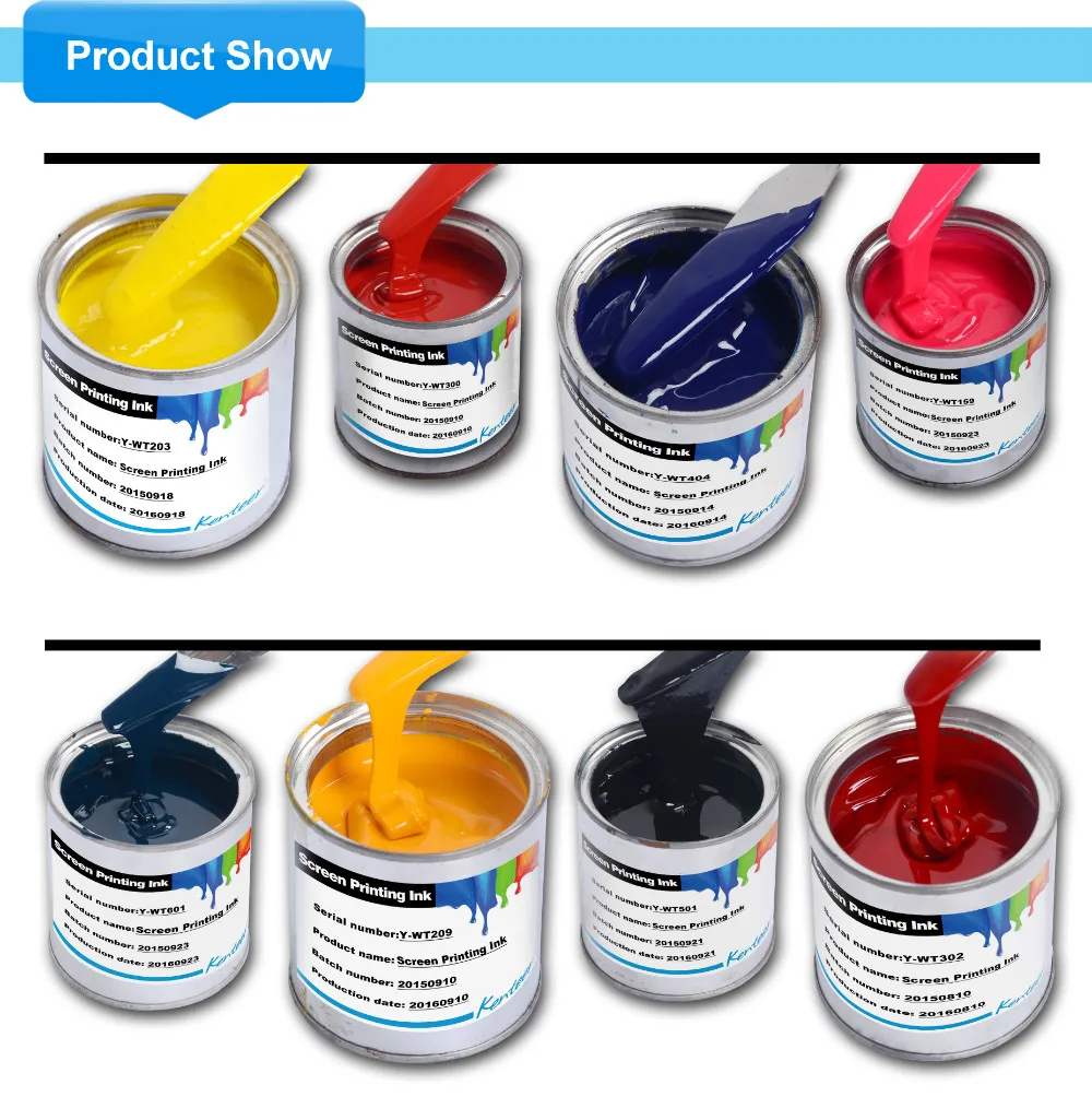 Quality Silk Screen Printing Ink 