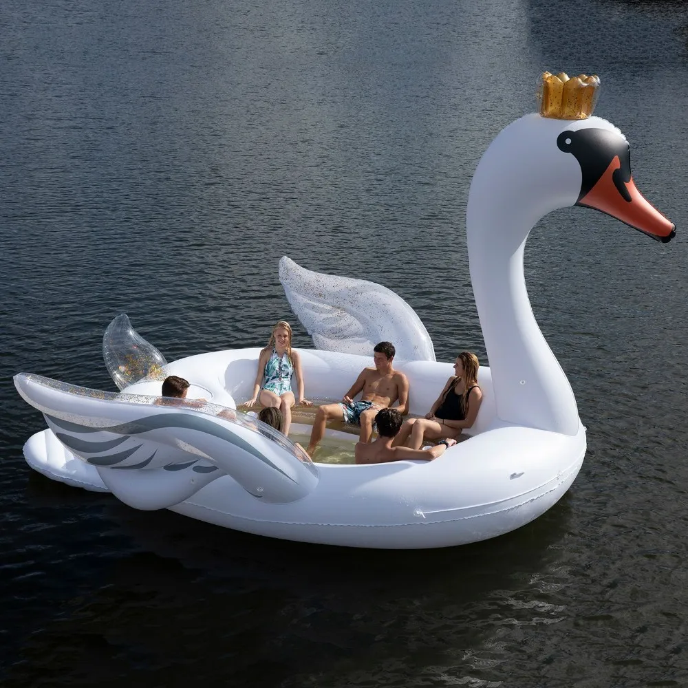 6 person inflatable unicorn