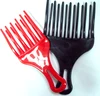 Plastic Afro Pick Lift Wig Braid Hair Man Styling Comb for Hair Highlight