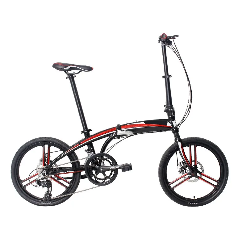 wheel size folding bike