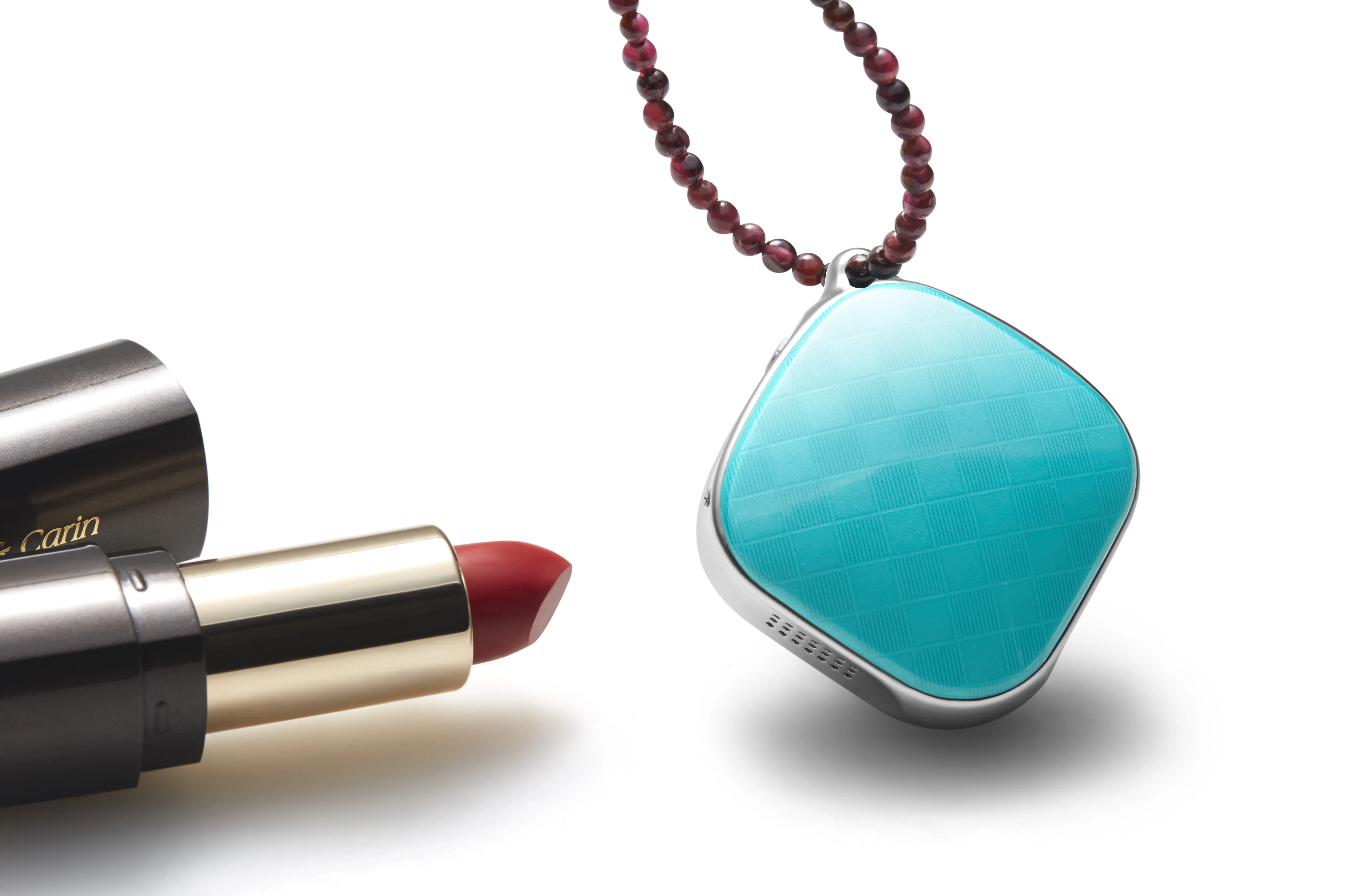 Gps Tracker Small For Neck With Beaytuful Design For Adult Necklace Gps