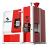 China fully automatic flaskless vertical shooting sand molding machine foundry used for the production of pneumatic wheels