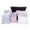 Set of 5 Convenient Durable Breathable polyester Travel Mesh Delicate Laundry Bags