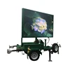 traffic variable sign traffic sign board size variable message sign with trailer