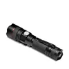 XPG 200 lumen high/middle/low/flash/SOS mode aluminum alloy rechargeable zoomable led flashlight