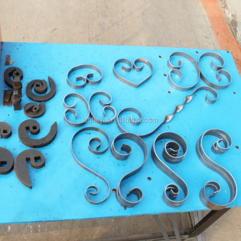 metal scroll bender