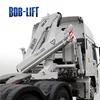 Knuckle Boom 6.3 Ton Mounted Truck Crane for Lifting Heavy Object SQ6.3ZA2