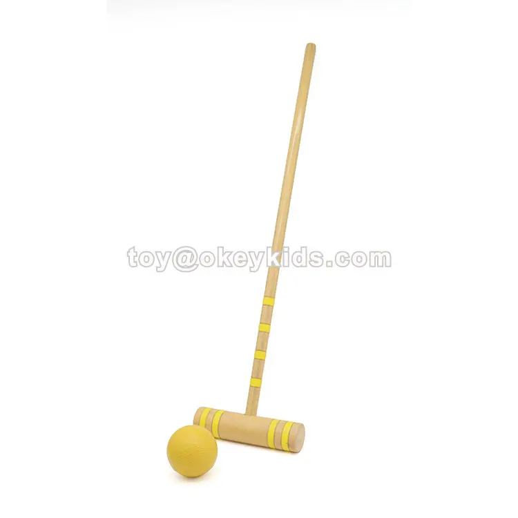 Clásico Al Aire Libre 6 Jugador De Los Niños Croquet Juego Para Jardín W01d018 Buy Croquet