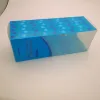 CMYK/full color offset printing PVC/PP/PET transparent/Clear packaging box/boxes