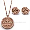 Chinese ladies wholesale crown costume bridal wedding jewelry sets vners