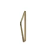 Custom Design High-end Quality Polishing Plating Brushing Brass Wall Mounting Shelf Bracket