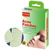 Hot sell transparent/colorful Hydrocolloid Acne removal patch for pimple or wound on face FDA/CE/ISO approved China supplier