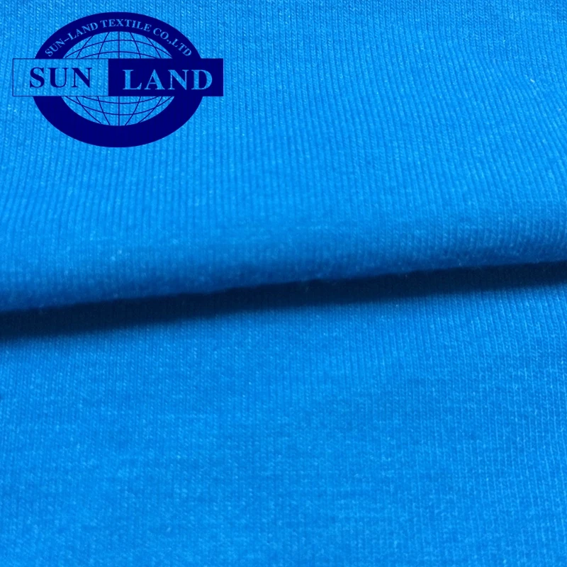 100% Polyester Double Interlock Knitting Fabric For Garment Lining ...