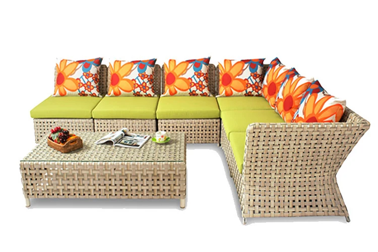 Arabisch Königliche Möbel Garten Rattan Sofa Set - Buy Product on