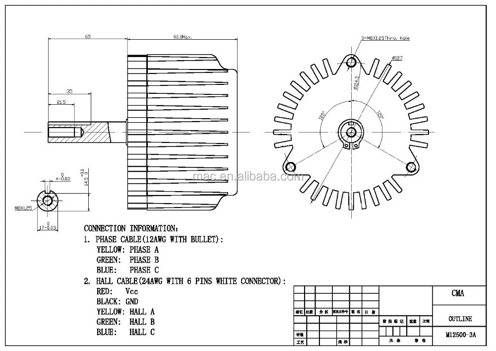Mac Electric Car 3000rpm 36v Wheel Motor Buy Electric Car 3000rpm 36v