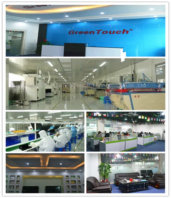 5 wire resistive touch screen2490