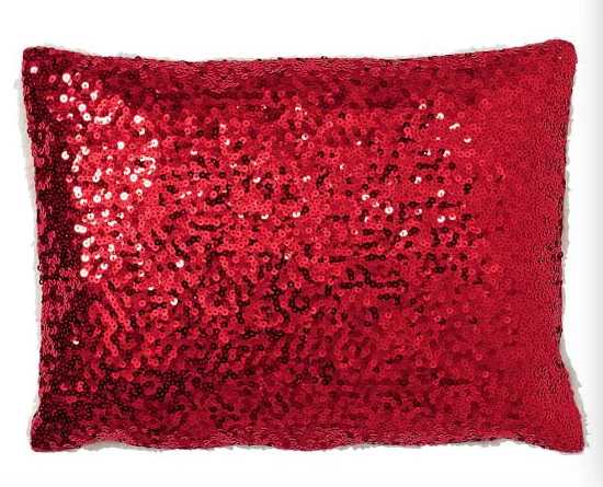 库存spangle 枕头亮片坐垫/闪烁金色亮片枕头椅汽车座垫垫套