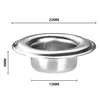 2014 New Product curtain metal ring snap eyelet stainless steel single eyelet