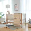 Hot Sell Multi-Function Solid Wood Baby Bed Child Cot TO 0-15 Years Old