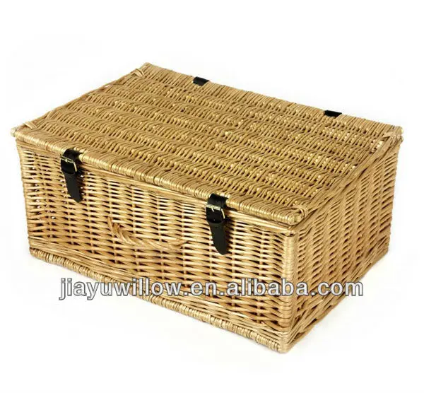 Handmade Small Wicker Gift Baskets Wicker Rectangle Laundry Box Buy