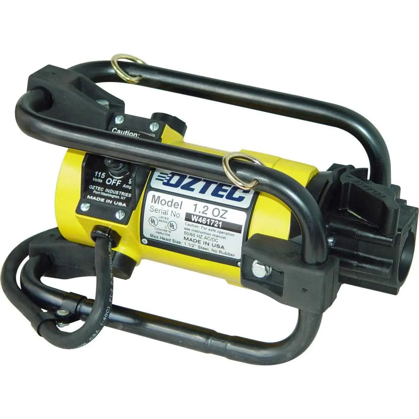 VIBCO SPR-80 Electric Vibrator,1.70A,115VAC,1-Phase