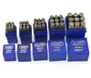9PCS/Box 3MM Number Stamp Punch Set Hardened Steel Metal Wood Leather Steel Punch Number Tool Leather craft Stamp