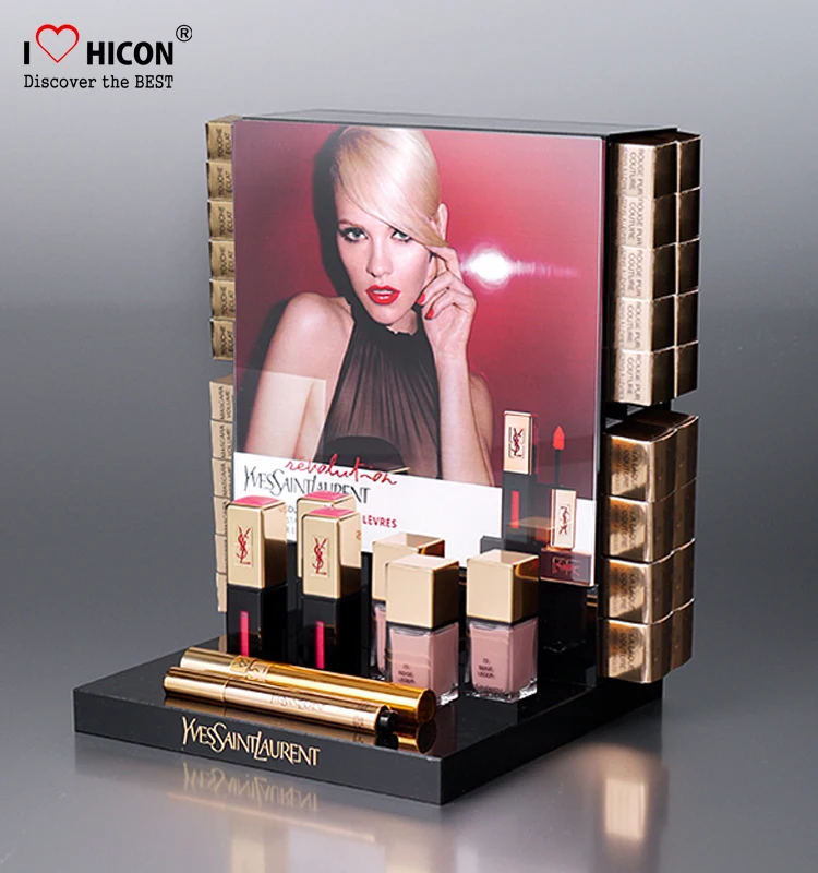 Makeup display unit