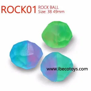 rock bouncy ball