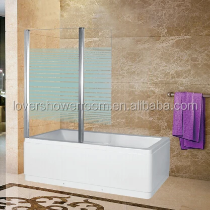 Bathtub With Glass Screen Glass Door Buy Bathtubs With Glass
