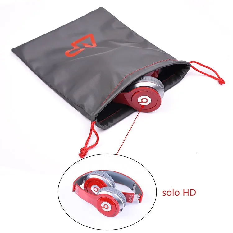 Universal Water Proof Drawstring Headphone Protective Pouch Bag Buy Headphone Pouch,Headphone