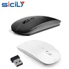 2.4G Wireless Optical Mouse Driver, Ergonomic USB Minnie Computer Wireless Mouse