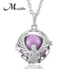 Angel Caller Mum Silver Magic Box Pendant Bola Harmony Pregnancy Belly Necklaces Wholesale