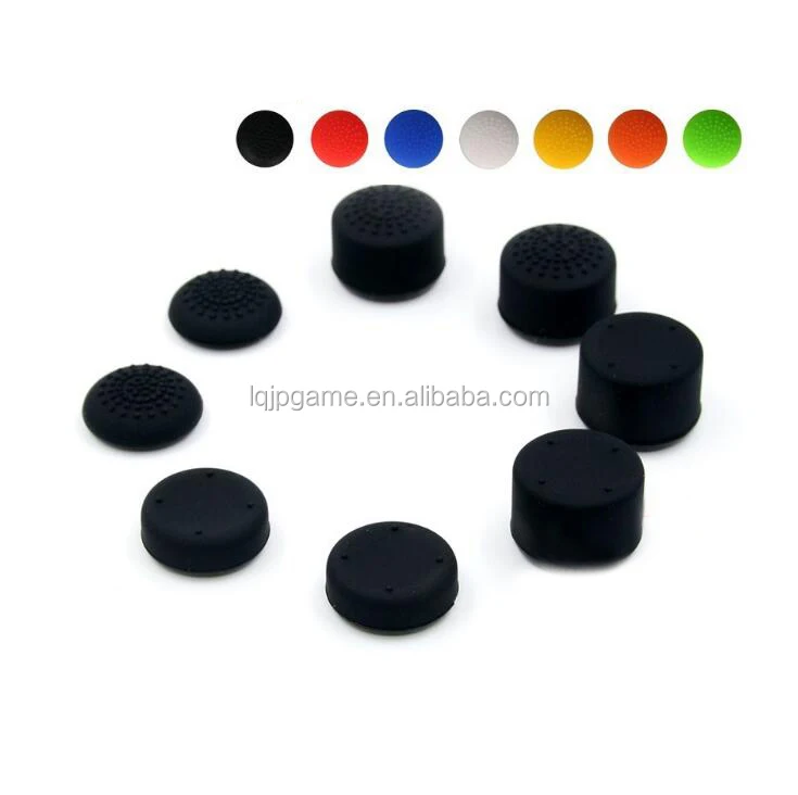 8 PCS Thumb Grips Cap for PS4/Xbox One/360/Nintendo Switch Controller Rubber Joystick Grips Cover