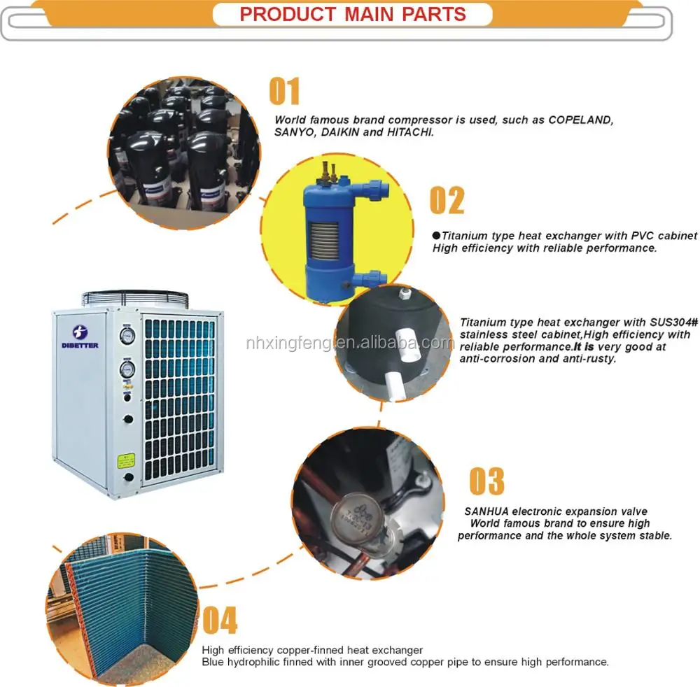 Newest Swimming Pool Heater Swimming Pool Heat Pump Swimming Pool