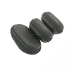 Low Price Hard Oval durable zipper Earbud Case for package items