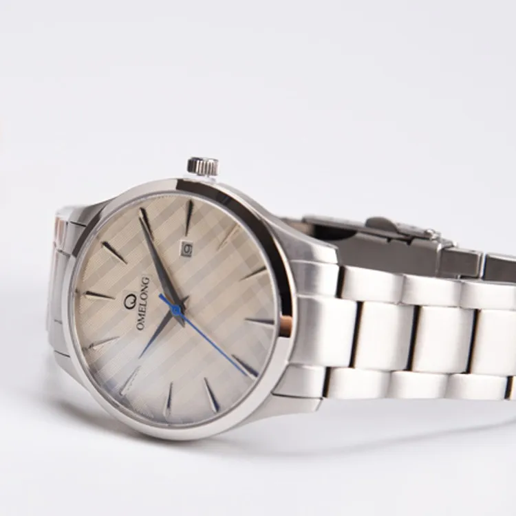 Full Stainless Steel Watch With Singapore Movement Watches Buy