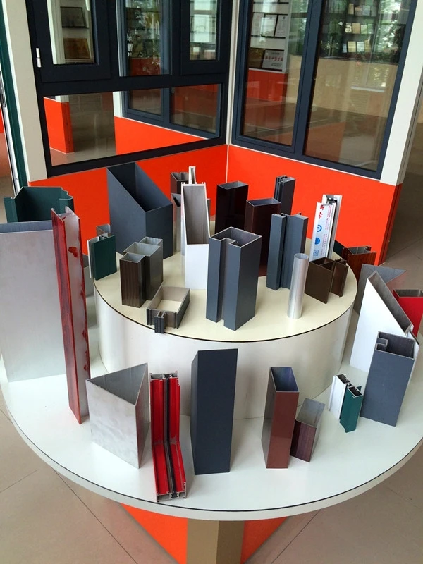 Aluminum Door Waterproof Bathroom Door With Glass