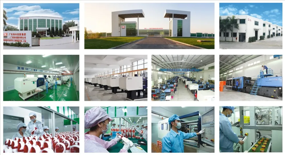 Plastic fast take away lunch food packaging box with knife and fork